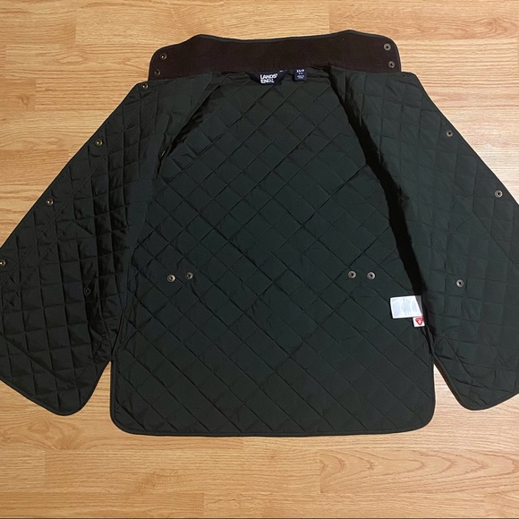 Lands’ End Insulated Petite Women’s Vest - Picture 5 of 11